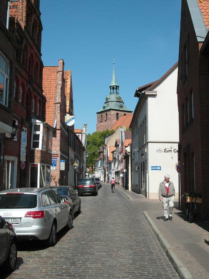 Altstadtglueck - Inklusive Privatparkplatz! Lüneburg Екстериор снимка